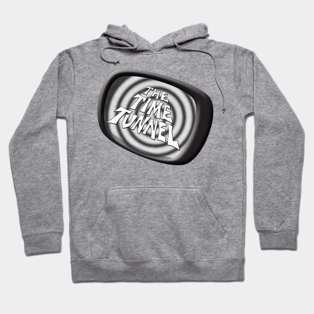 The Time Tunnel Hoodie by RetroZest